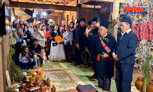 Hương vị mùa vàng trong Lễ cơm mới của người Thái
