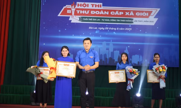 Hội thi Bí thư đoàn cấp xã giỏi tỉnh Gia Lai