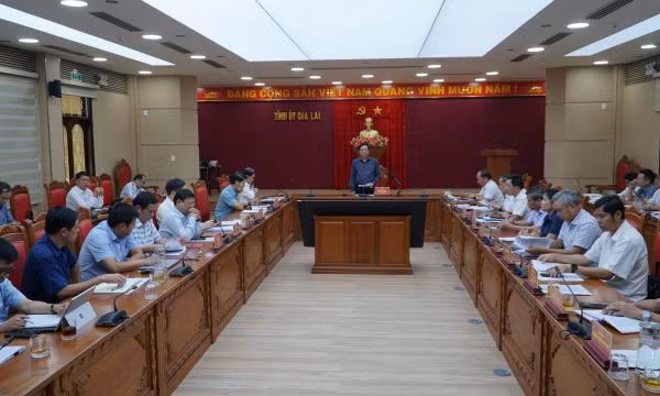 Gia Lai nỗ lực khắc phục khó khăn trong vận hành chính quyền địa phương 2 cấp
