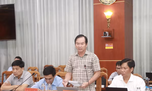 Cà Mau thông tin về việc cưỡng chế thu hồi đất ở xã Sông Đốc