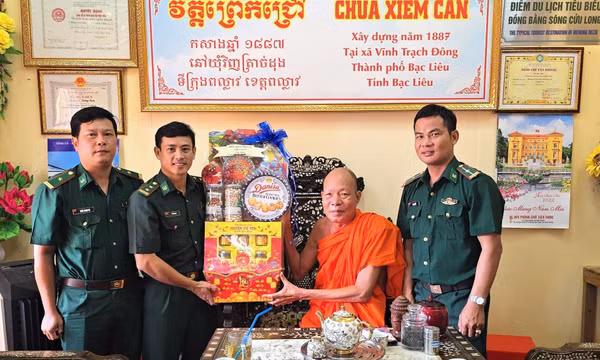 Đồn Biên phòng Nhà Mát thực hiện an sinh xã hội