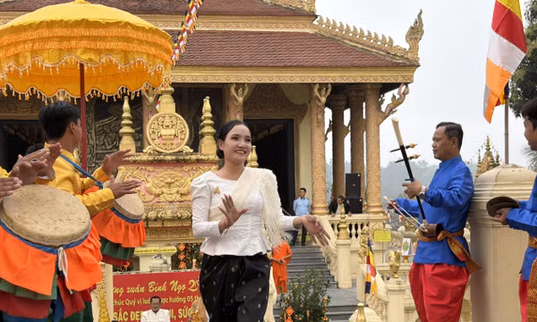 Trải nghiệm sắc màu văn hóa Khmer Nam Bộ giữa lòng Hà Nội