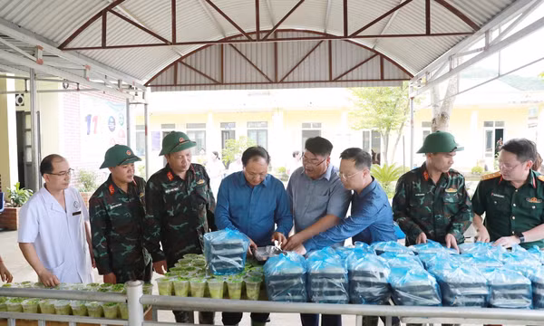 Hỗ trợ Lai Châu khắc phục hậu quả mưa lũ