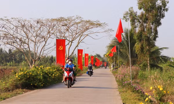 Đổi thay từ chương trình nông thôn mới và giảm nghèo