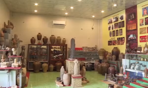 Bảo tàng cổ vật Mũi Né - Điểm đến độc đáo cho du khách
