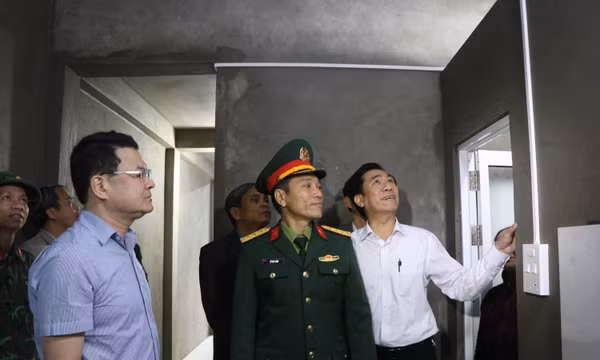 Huế khánh thành ngôi nhà đầu tiên trong 'Chiến dịch Quang Trung'