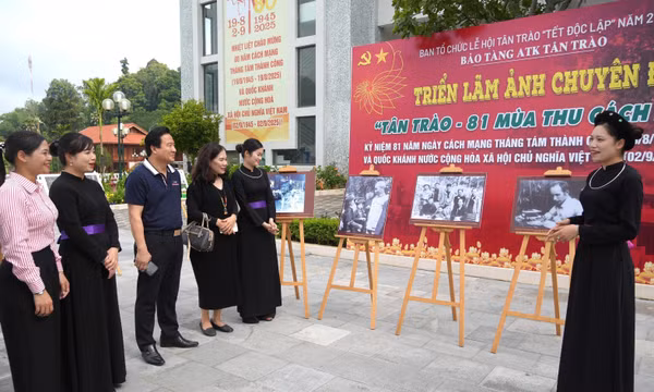 Xây dựng thương hiệu văn hóa - du lịch Tết Độc lập ở vùng đất Tân Trào