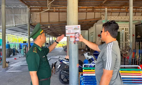 Tạo nền tảng thế trận lòng dân nơi tuyến đầu Tổ quốc