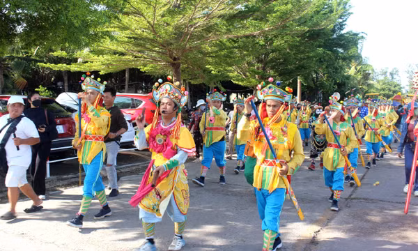 Độc đáo nghi lễ rước Lệnh Ông Sanh tại Lễ hội Cầu ngư Phan Thiết