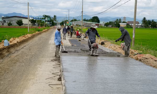 Gia Lai: Hiến đất mở đường ở vùng đồng bào dân tộc thiểu số