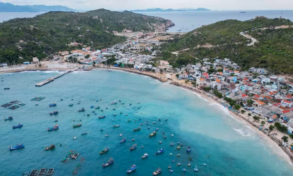 Cù Lao Xanh, bình yên nơi đầu sóng