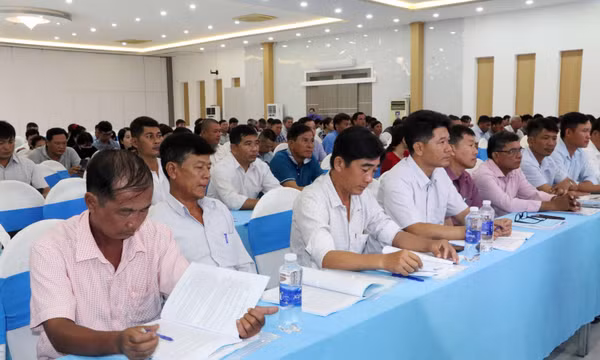 Gắn bồi dưỡng cán bộ với mục tiêu phát triển bền vững vùng dân tộc thiểu số