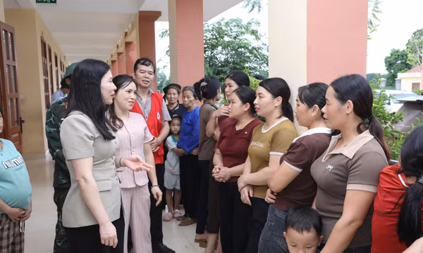 Lạng Sơn không để người dân vùng ngập lụt, cô lập thiếu nhu yếu phẩm