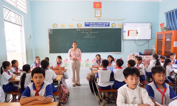 Tây Ninh: Gỡ 'điểm nghẽn' giáo dục vùng biên