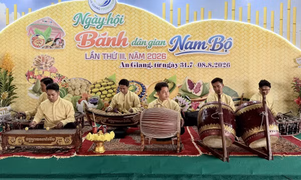 Tiếng nhạc ngũ âm giữ hồn văn hóa Khmer ở An Giang