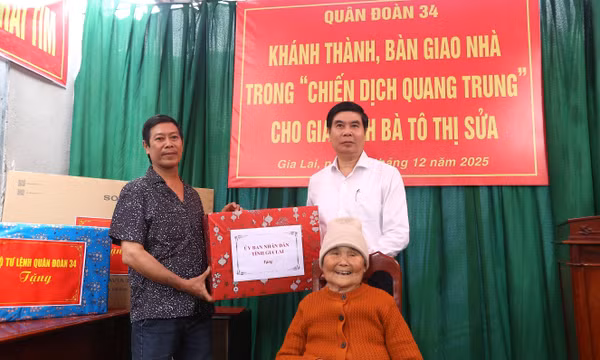 Những mái ấm thắp lên miền tin của người dân