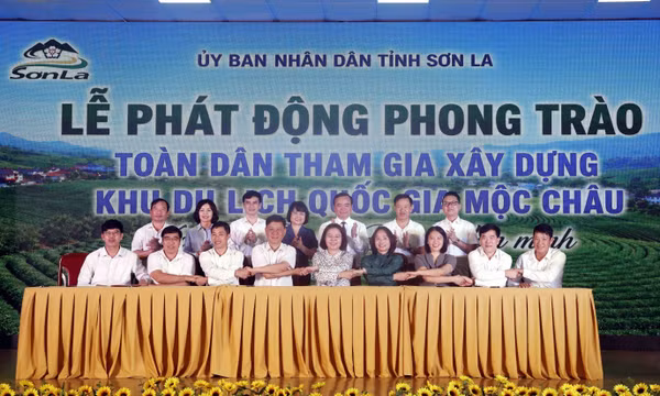 Khẳng định vị thế của Mộc Châu trên bản đồ du lịch trong nước và quốc tế