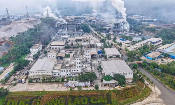 Giảm ô nhiễm, Khu công nghiệp Tằng Loỏng vào 'dòng chảy xanh'