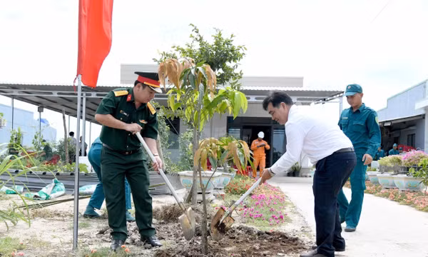 Xây dựng điểm dân cư biên giới: Chủ trương hiệu quả, hợp lòng dân