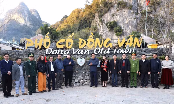 Cao nguyên đá Đồng Văn bước vào kỷ nguyên du lịch thông minh