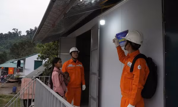 Quảng Trị: 100% thôn, bản có điện lưới
