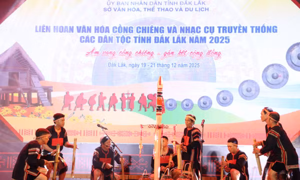 Kế thừa và phát huy di sản văn hóa cồng chiêng Tây Nguyên