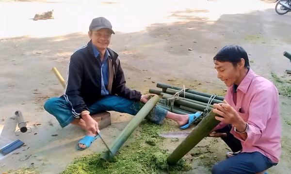 Mang nghề về bản gieo cơ hội đổi thay