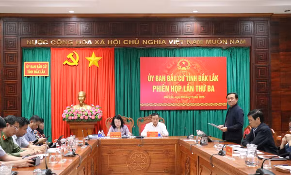 Bầu cử Quốc hội và HĐND: Đắk Lắk chú trọng tính đại diện với người dân tộc thiểu số