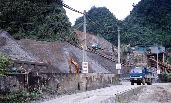 Phú Thọ siết quản lý khai thác khoáng sản trái phép