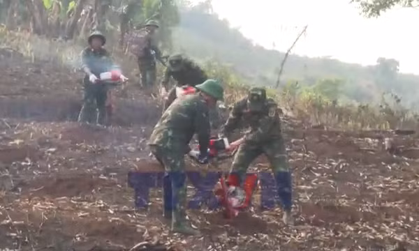 Bộ đội sát cánh cùng người dân phát triển sinh kế