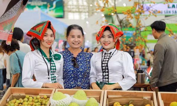 Hội chợ mùa Thu 2025: Sức hút của sản vật đặc trưng Sơn La