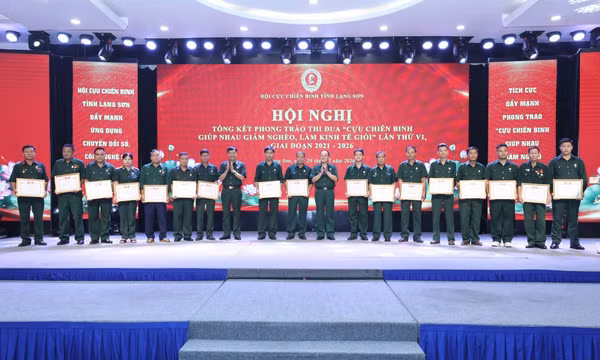 Cựu chiến binh miền núi giúp nhau giảm nghèo, làm kinh tế giỏi