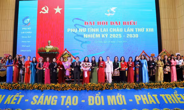 Vai trò của các cấp Hội Phụ nữ Lai Châu trong phát triển kinh tế - xã hội