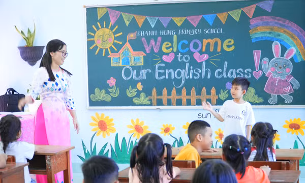 Giáo dục vùng biên chuyển mình nhờ đầu tư đồng bộ