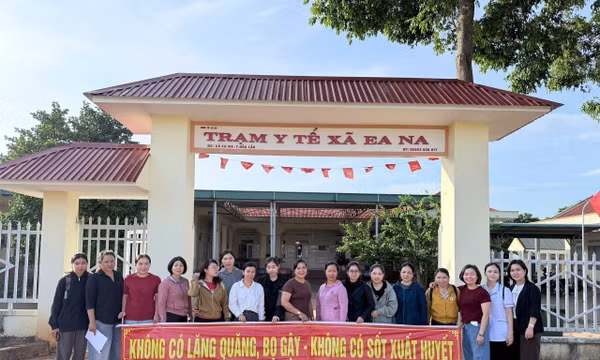 Ngăn bệnh sốt xuất huyết lan rộng trong mùa mưa