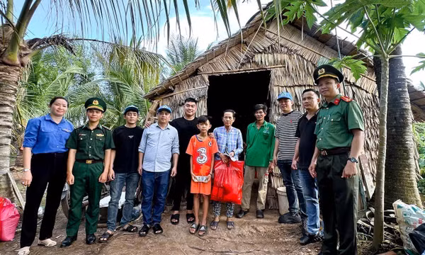 Xây dựng thế trận biên phòng vững chắc từ hoạt động an sinh
