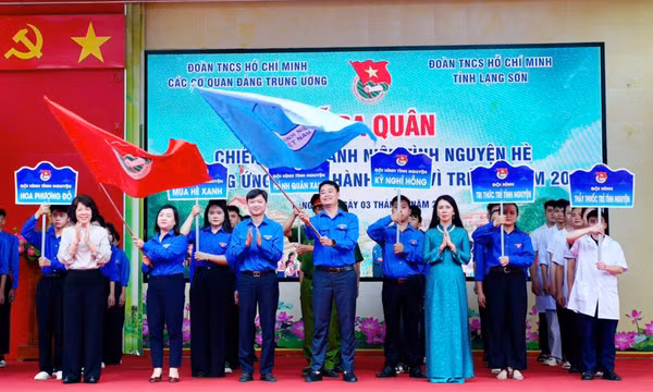 Phát huy vai trò của tuổi trẻ ở miền núi, biên giới