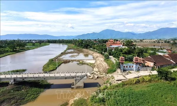Nhiều dự án khắc phục hạ tầng hư hỏng do bão, lũ tại Đắk Lắk chậm tiến độ