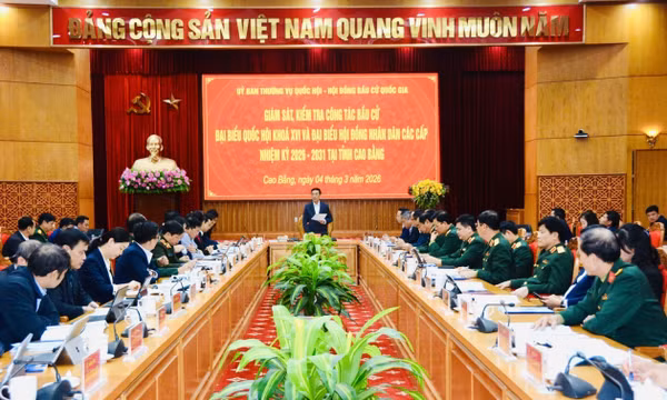 Bầu cử Quốc hội và HĐND: Tạo điều kiện thuận lợi nhất cho cử tri đi bầu cử