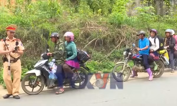 Đảm bảo an toàn giao thông tại các tuyến đường nông thôn