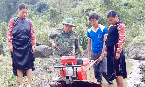 Cầu nối tin cậy giữa Đảng, Nhà nước với đồng bào các dân tộc vùng biên giới