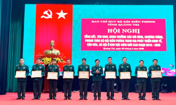 Thắp sáng vùng biên bằng những mô hình kinh tế hiệu quả