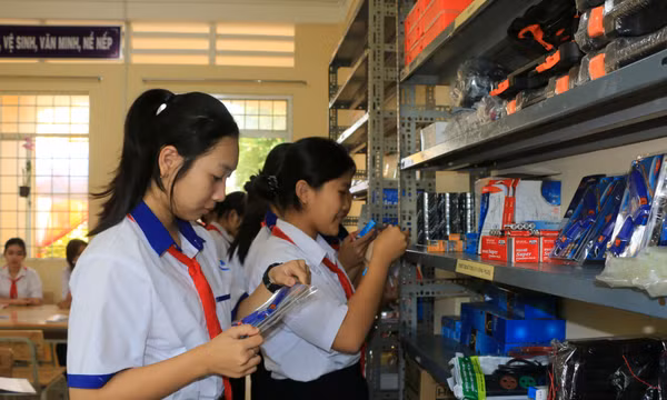 Đồng Tháp triển khai đầu tư xây dựng các trường liên cấp tại 6 xã biên giới