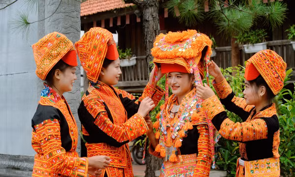 Sắc màu dân tộc thiểu số ở Bắc Ninh