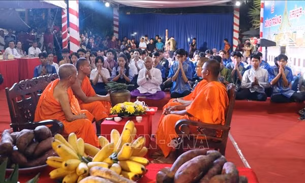 Độc đáo Lễ Cúng Trăng trong đời sống tinh thần của đồng bào Khmer
