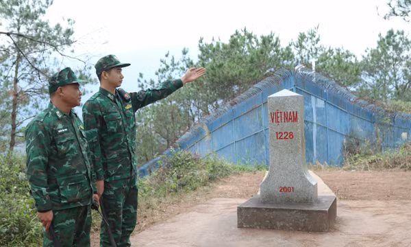 Những ‘dải sáng’ nơi phên giậu