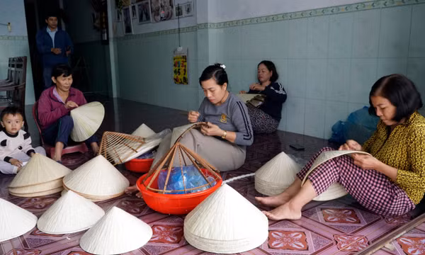 Điểm nhấn du lịch văn hóa từ nghề nón lá truyền thống ở Gia Lai