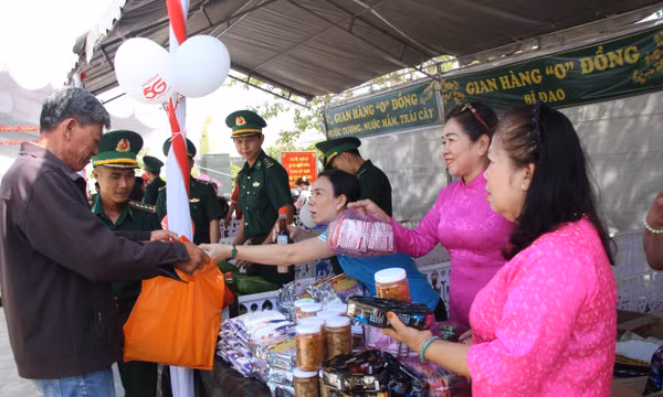 Đồng hành cùng người dân vùng biên giới biển Gành Hào