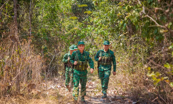 Thế hệ trẻ chung sức giữ vững an ninh biên giới và lan tỏa phong trào bảo vệ Tổ quốc