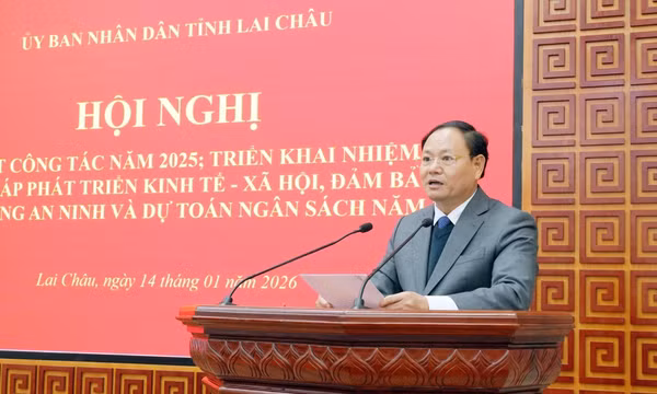 Lai Châu: Phát triển các động lực tăng trưởng mới, phấn đấu tăng trưởng hai con số